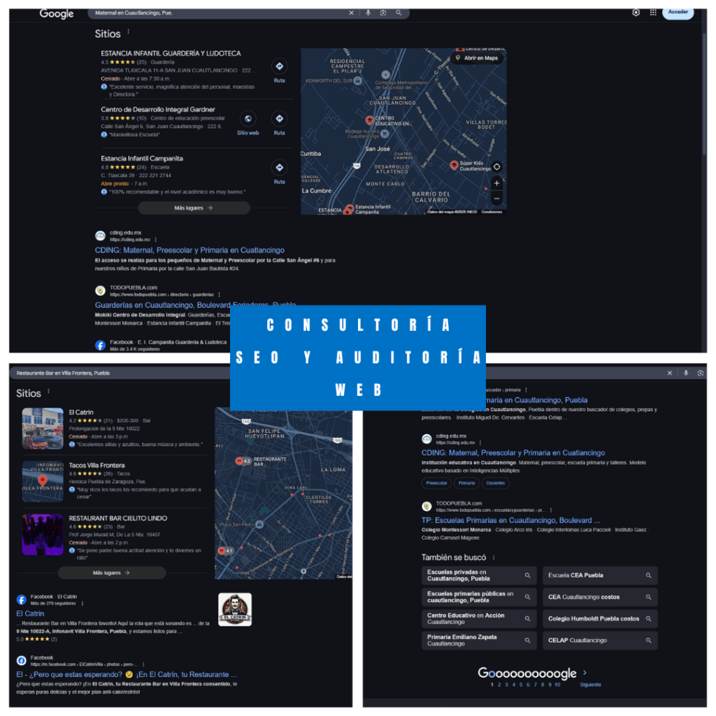 Consultoria SEO y Auditoria Web