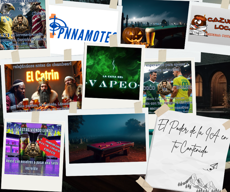 Contenido multimedia generado por IA